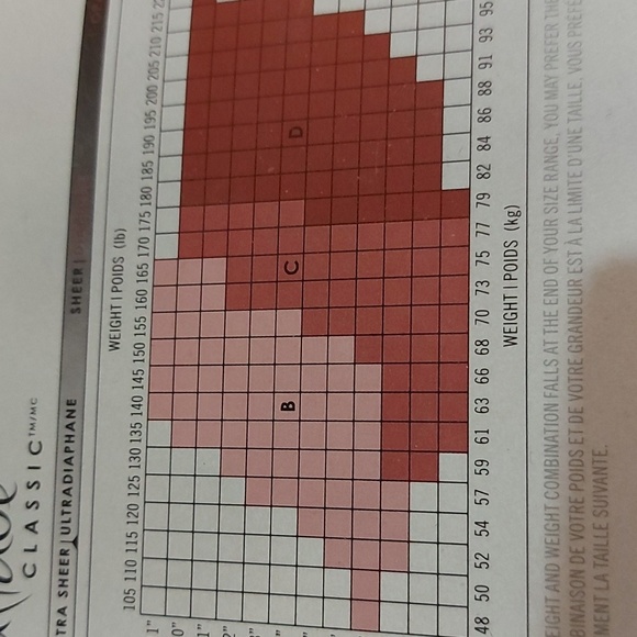 NIB No tags 6 pairs of Control Top Sheer Panty hose - Picture 4 of 6